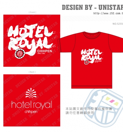 圓領短T,T,紅,旅館,圖形