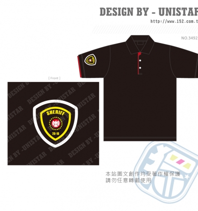 門襟,假兩件,黑,紅,POLO,工商,圖形