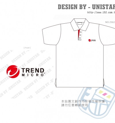 內門襟,配色,POLO,白,紅,LOGO,工商,防毒
