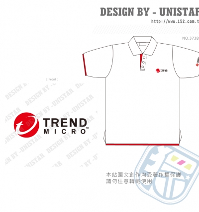 雙袖,下擺,假兩件,內門襟,配色,開岔,POLO,白,紅,工商,防毒,LOGO