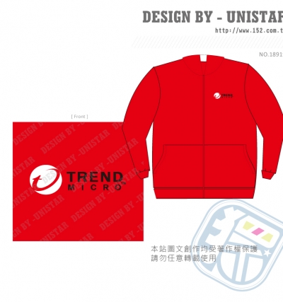 經典,外套,紅,工商,防毒,LOGO