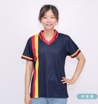 短P領片配條,丈青,短P訂製50,短P領片配條,短P訂製100,短P訂製200,短袖polo,訂製,V領,領片配條,大版