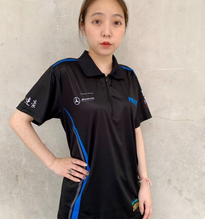 短P訂製50,短P訂製100,短P訂製200,短袖polo,訂製,拉鍊,熱昇華,賓士