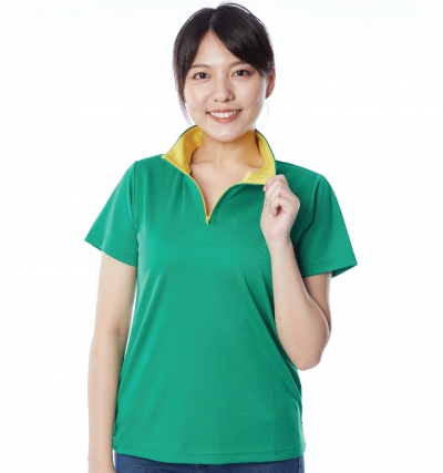 短P訂製50,短P訂製100,短P訂製200,短袖polo,訂製,拉鍊,立領,立領雙色