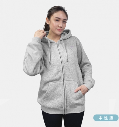 NH9600,帽T,雙層帽,帽繩,貼袋,長袖,束袖,束腰,現貨,厚款,刷毛,一般版,中性版,紅色,大紅色,正紅色,亮紅色,冬季商品