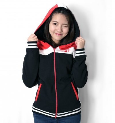 客製化,訂製,連帽外套,外套,雙層帽,單層帽,帽繩,貼袋,長袖,束袖,束腰,厚款,純棉,刷毛,一般版,中性版,拉鍊,台灣製,MIT,冬季商品,連帽外套訂製100,黑色,紅色,白色,剪接,拼接