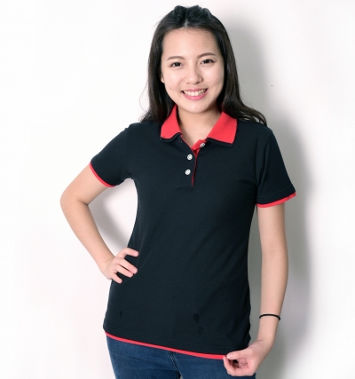 短P訂製50,短P訂製100,短P訂製200,短袖polo,訂製,雙領,領片換色,領片跳色,三顆扣,3顆扣,造型扣,假兩件