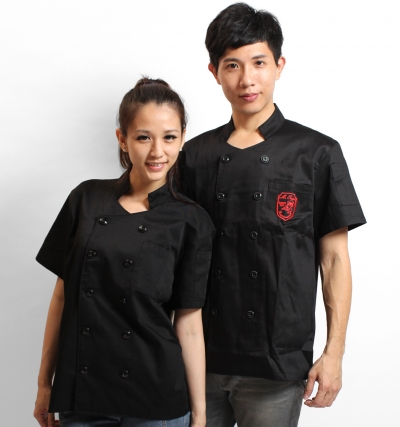 短P訂製100,短P訂製200,短袖polo,訂製,口袋,廚師服,UP0103951