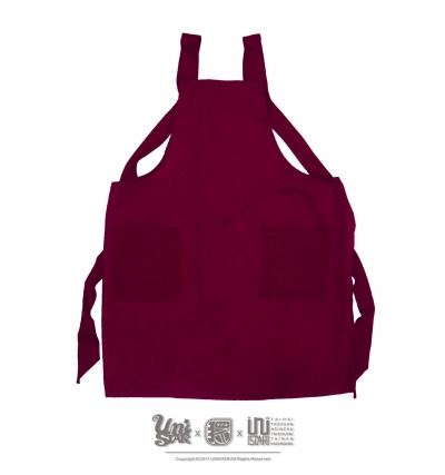 圍裙,客製化,訂製,訂做,酒紅,暗紅