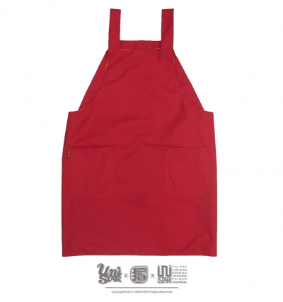 圍裙,客製化,訂製,訂做,紅色,大紅色,正紅色,亮紅色,